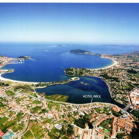 Hotel Arce Baiona Buitenkant foto
