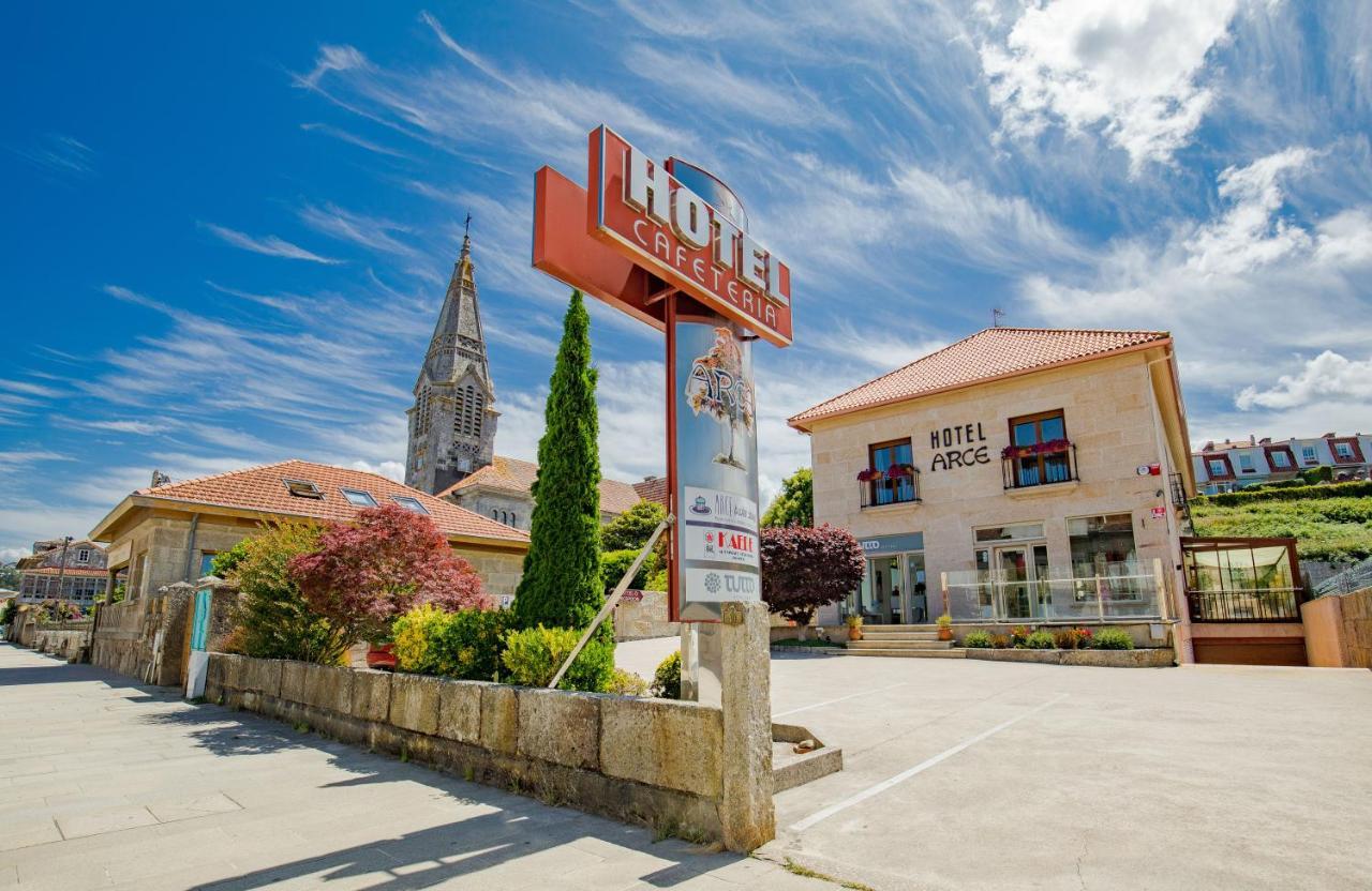 Hotel Arce Baiona Buitenkant foto