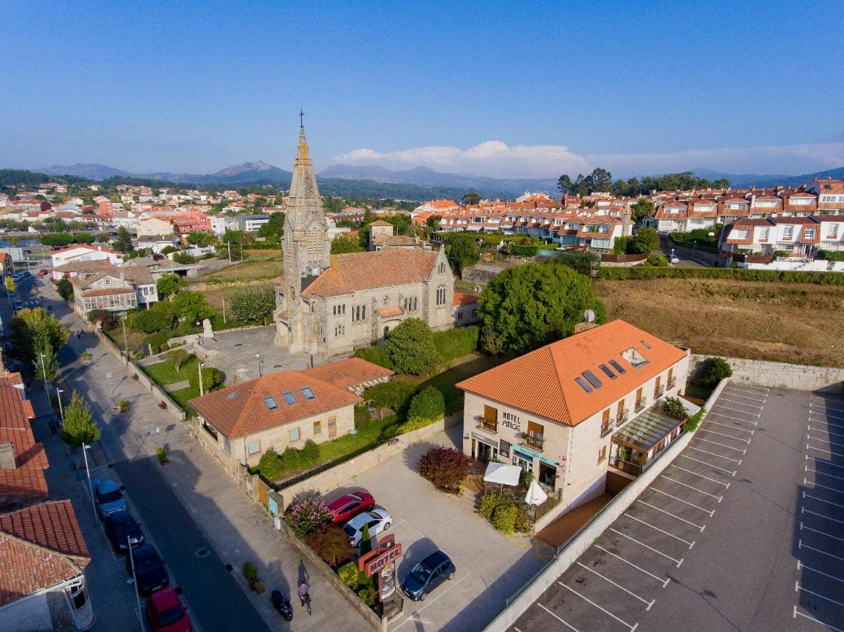 Hotel Arce Baiona Buitenkant foto