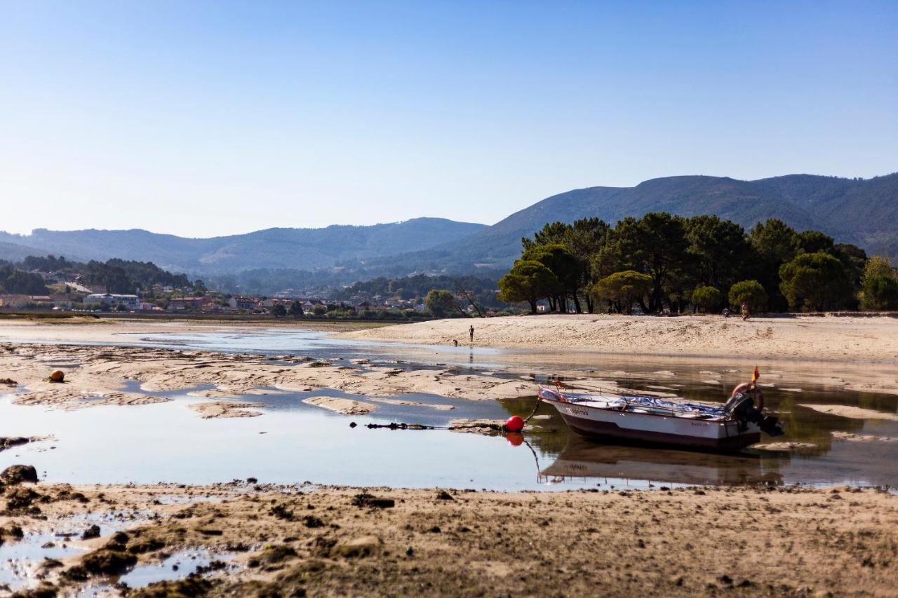 Hotel Arce Baiona Buitenkant foto