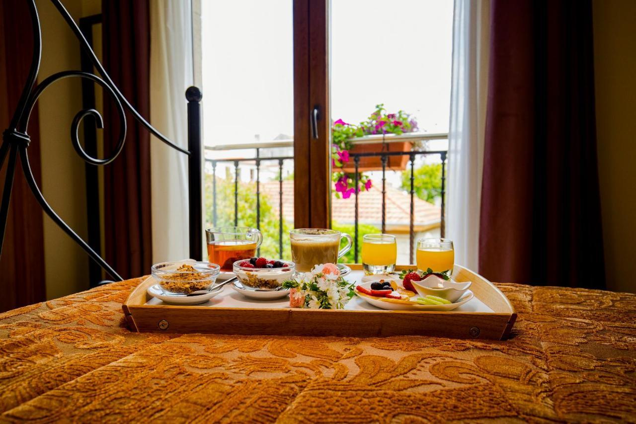 Hotel Arce Baiona Buitenkant foto