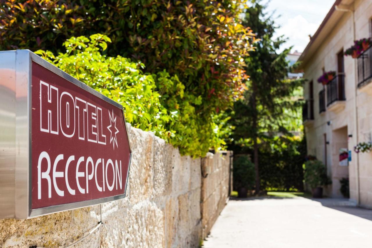 Hotel Arce Baiona Buitenkant foto