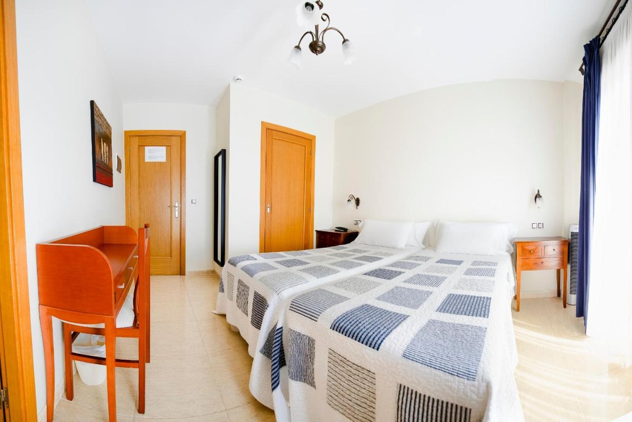 Hotel Arce Baiona Buitenkant foto