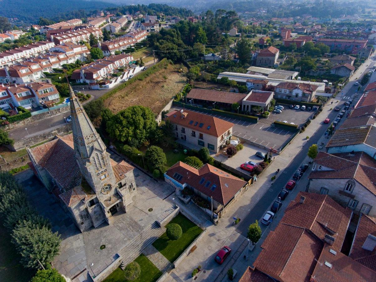 Hotel Arce Baiona Buitenkant foto