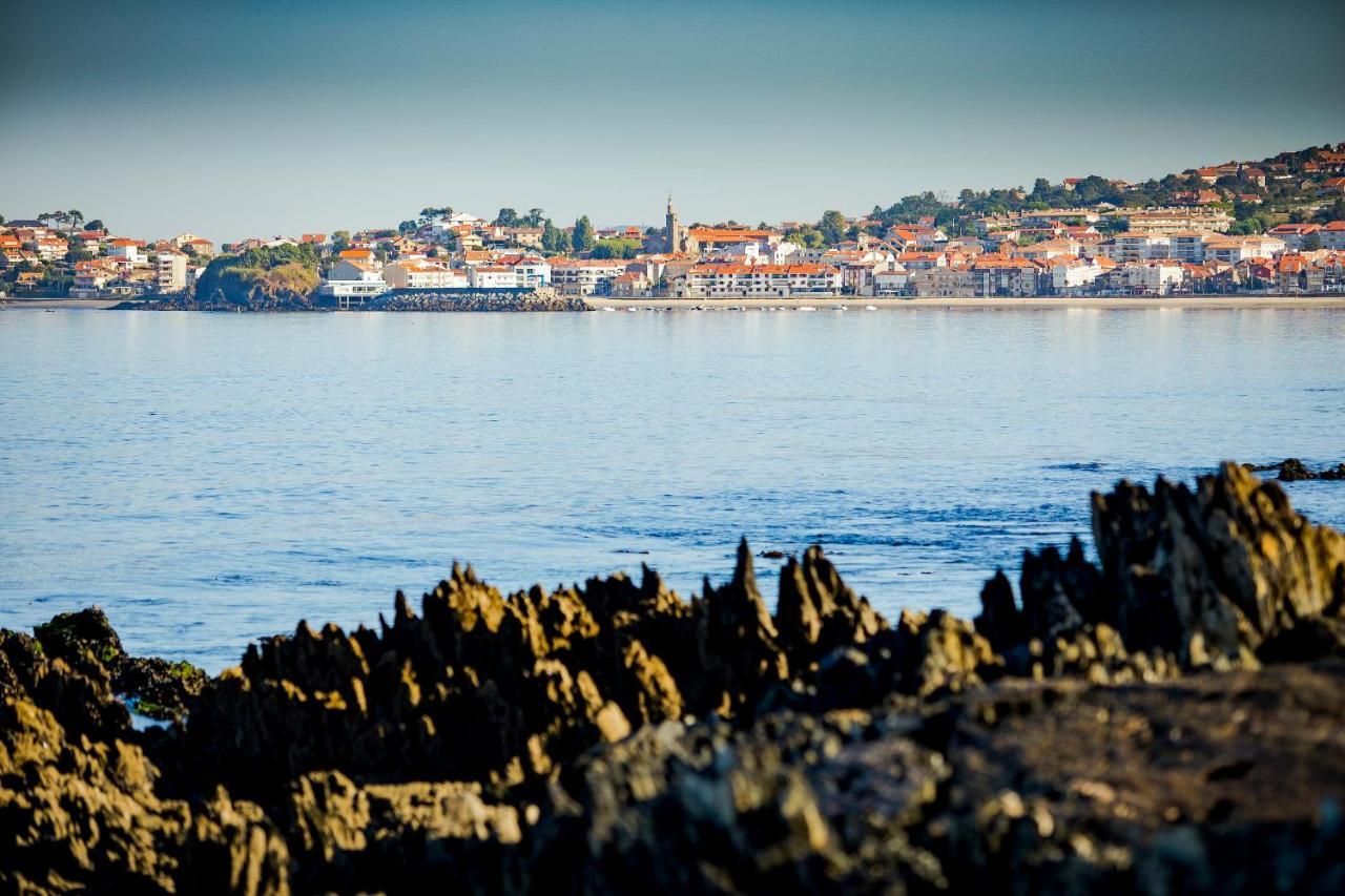 Hotel Arce Baiona Buitenkant foto