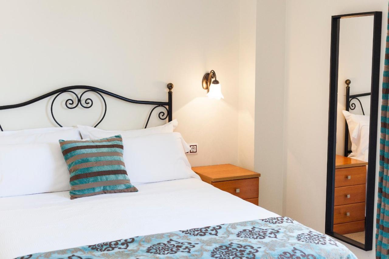 Hotel Arce Baiona Buitenkant foto