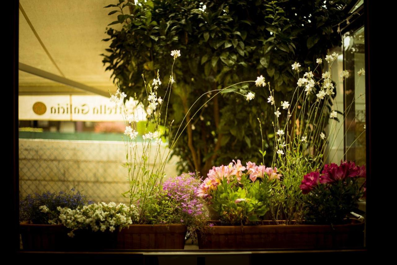 Hotel Arce Baiona Buitenkant foto