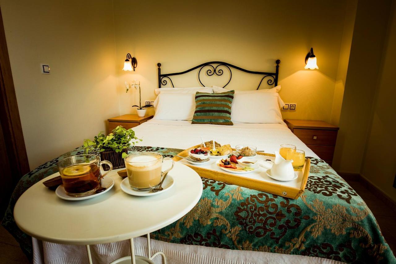 Hotel Arce Baiona Buitenkant foto