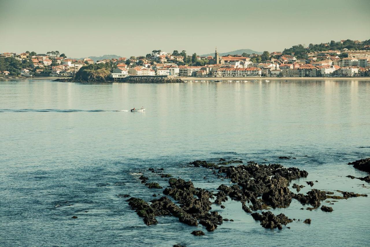 Hotel Arce Baiona Buitenkant foto