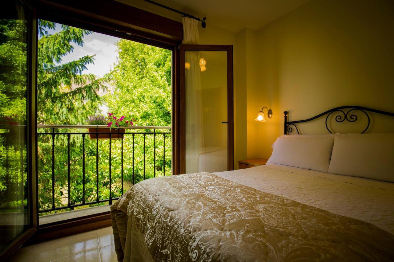Hotel Arce Baiona Buitenkant foto