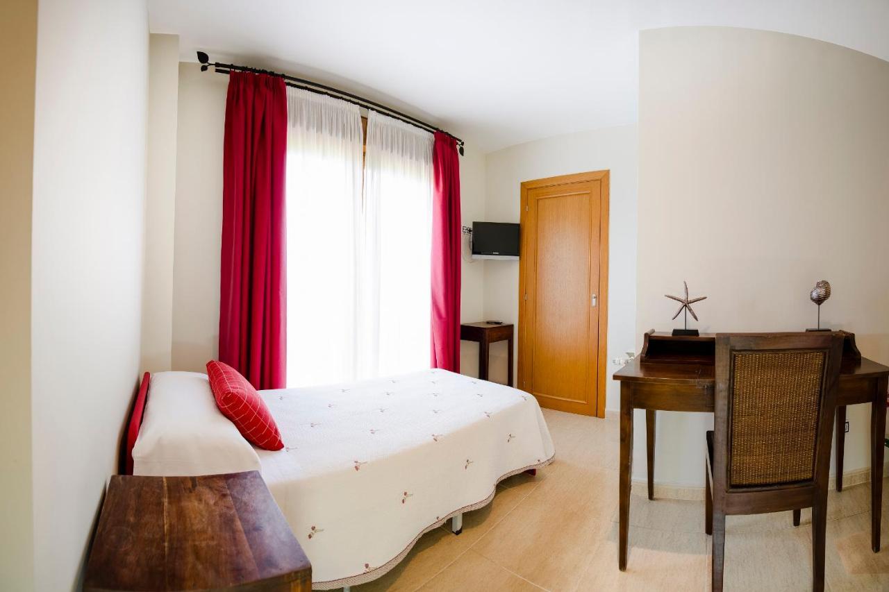 Hotel Arce Baiona Buitenkant foto